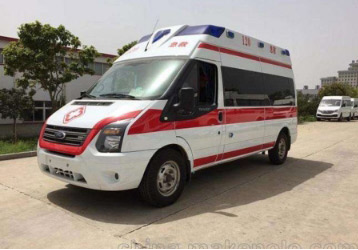 舞钢市救护车租赁